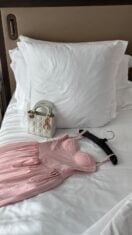 Kerina Wang - help me choose a dress for brunch with @guerlain