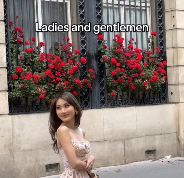 Kerina Wang - rate my outfit! (a little too gen z for me but here we go)