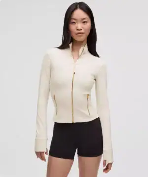 Kerina Wang - Define Cropped Jacket Nulu