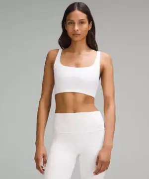 Kerina Wang - Bend This Scoop and Square Bra Light Support, A-C Cups