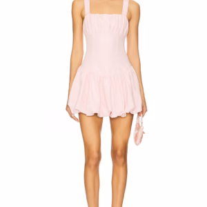 Kerina Wang - MORE TO COME pink bubble dress