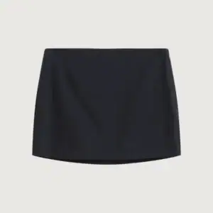 Kerina Wang - OAK+FORT black mini skirt