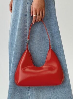 Kerina Wang - REEVES red bag