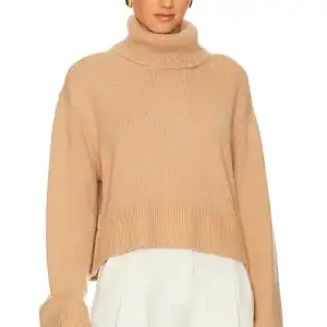 Kerina Wang - SONG OF STYLE brown turtleneck