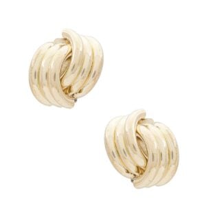 Kerina Wang - SHASHI X Revolve Knot Earrings