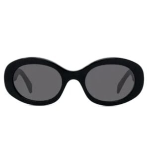 Kerina Wang - Celine Triomphe 52mm Oval Sunglasses