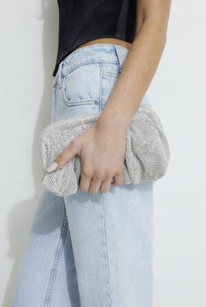 Kerina Wang - Draped Gem Clutch
