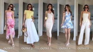 Kerina Wang - 15 outfits that fit in your carry-on! @dynamite