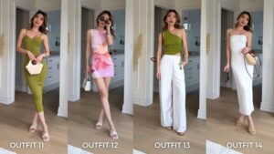 Kerina Wang - 15 outfits that fit in your carry-on! @dynamite