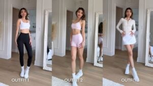 Kerina Wang - lululemon summer fits