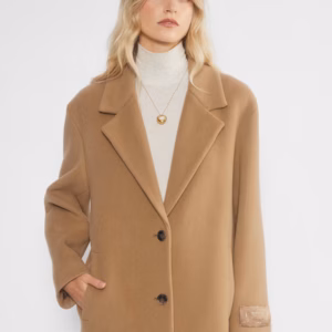 Kerina Wang - ARITZIA The Only Coat - Wool Cashmere