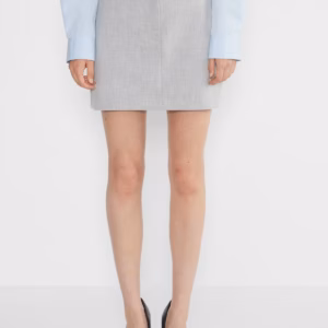 Kerina Wang - ARITZIA Chisel Skirt