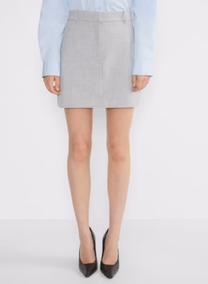 Kerina Wang - ARITZIA Chisel Skirt
