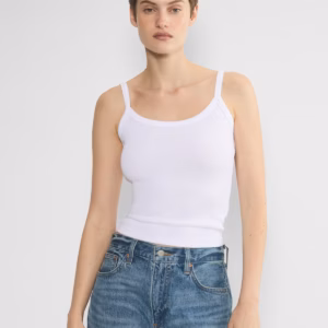Kerina Wang - ARITZIA HomeStretch Rib Scoopneck Cami Tank