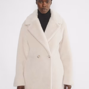 Kerina Wang - ARITZIA Teddy Coat - Teddy Wool