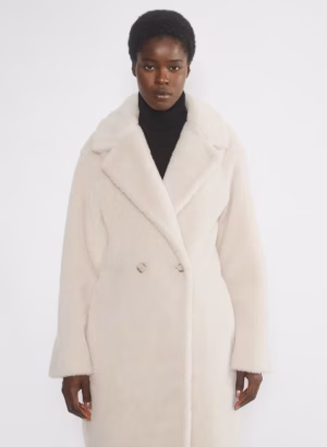 Kerina Wang - ARITZIA Teddy Coat - Teddy Wool