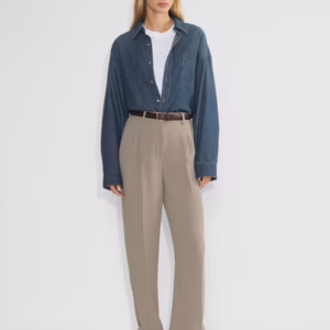 Kerina Wang - ARITZIA The Effortless Pant Crepette