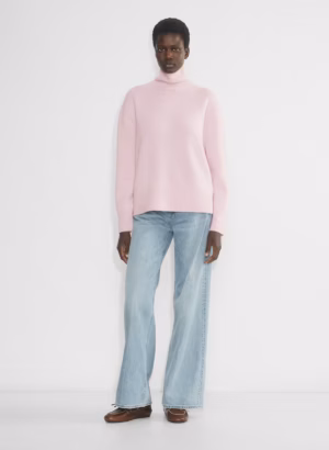 Kerina Wang - ARITZIA Plush Cashmere Oversized Turtleneck