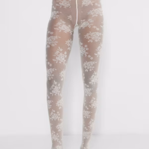 Kerina Wang - ARITZIA Floret Lace Tights