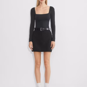 Kerina Wang - ARITZIA Contour Squareneck Longsleeve
