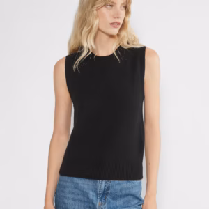Kerina Wang - ARITZIA Liza Wool Cashmere Sweater Vest
