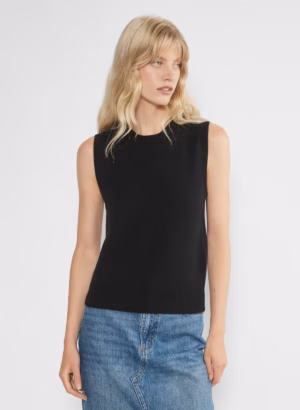 Kerina Wang - ARITZIA Liza Wool Cashmere Sweater Vest