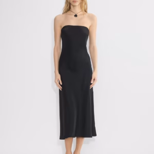 Kerina Wang - ARITZIA Charmaine Satin Dress