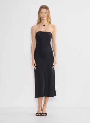 Kerina Wang - ARITZIA Charmaine Satin Dress