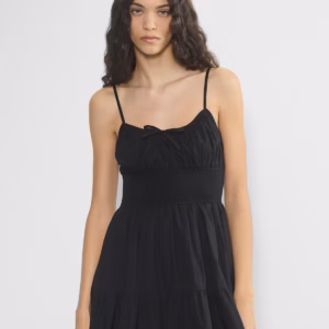 Kerina Wang - ARITZIA Notebook Poplin Dress