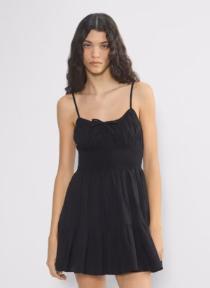 Kerina Wang - ARITZIA Notebook Poplin Dress