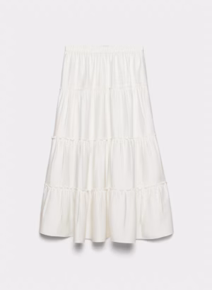 Kerina Wang - ARITZIA Mars Satin Skirt