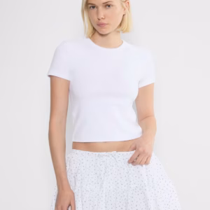 Kerina Wang - ARITZIA BestHug Little Ribbed T-Shirt