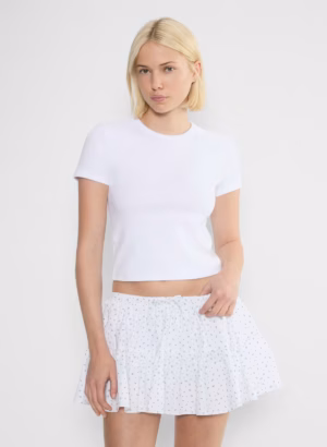 Kerina Wang - ARITZIA BestHug Little Ribbed T-Shirt