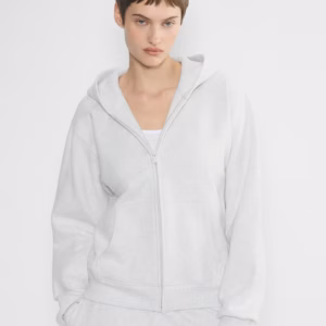 Kerina Wang - ARITZIA Cozy Sweatfleece Perfect Zip Hoodie