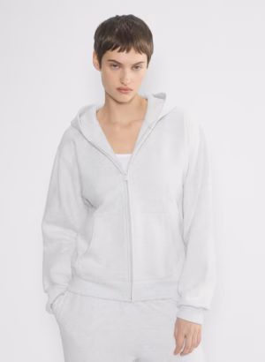 Kerina Wang - ARITZIA Cozy Sweatfleece Perfect Zip Hoodie