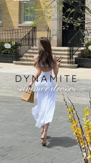 Kerina Wang - Favorite Dynamite Dresses For Any Occasion!