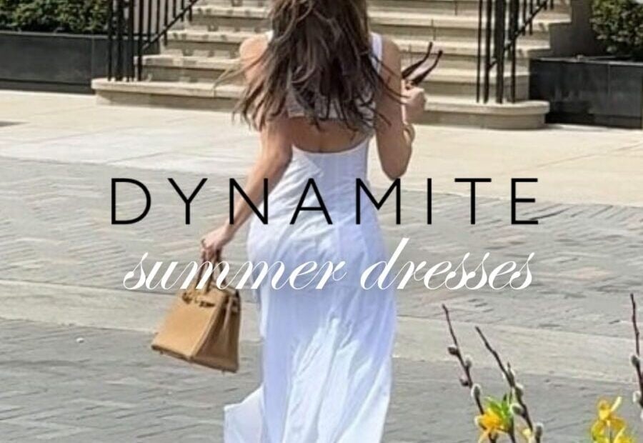 Kerina Wang - Favorite Dynamite Dresses For Any Occasion!