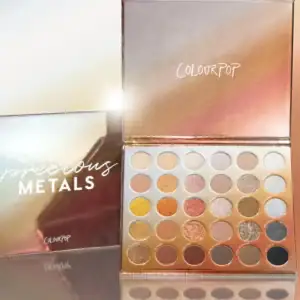 Kerina Wang - Colourpop Sparkly Neutral Palette
