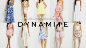 Kerina Wang - Favorite Dynamite Dresses!