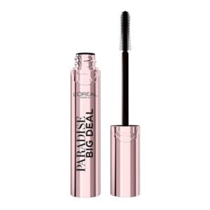 Kerina Wang - L'Oreal Paris Paradise Big Deal Mascara, Volumizing and Lengthening Formula, Buildable, Clump Resistant, Washable Blackest Black Mascara
