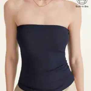 Kerina Wang - Non-slip Essential Tube Brami Top - Midnight Navy