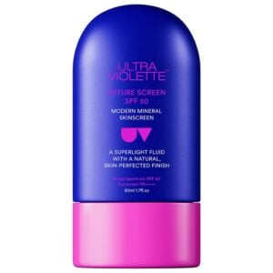 Kerina Wang - Ultra Violette Future Screen SPF 50 Mineral Fragrance Free Facial Sunscreen Serum