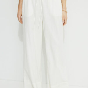 Kerina Wang - Wide Leg Linen Pants
