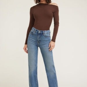 Kerina Wang - DYNAMITE CLOTHING Elodie Stretch High Rise Bootcut Jeans