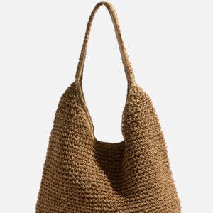 Kerina Wang - Straw Tote Bag