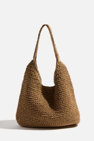 Kerina Wang - Straw Tote Bag