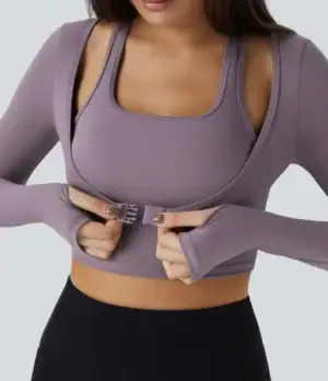 Kerina Wang - Halter Sports Top