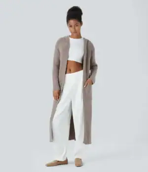 Kerina Wang - Long Sleeve Cardigan
