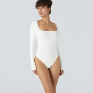 Kerina Wang - Ribbed Body Suit