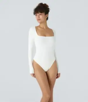 Kerina Wang - Ribbed Body Suit